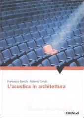 L' acustica in architettura L' acustica in architettura