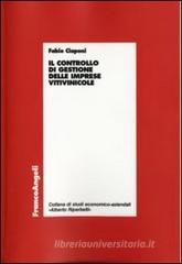 Il controllo di gestione delle imprese vitivinicole
