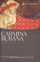 Carmina Burana. Testo latino a fronte