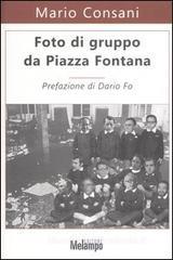 Foto di gruppo da Piazza Fontana