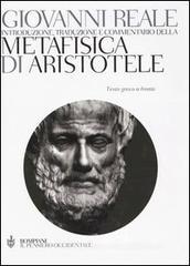 Metafisica. Testo greco a fronte Metafisica. Testo greco a fronte