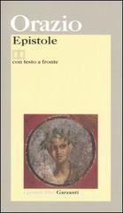 Epistole. Testo latino a fronte Epistole. Testo latino a fronte