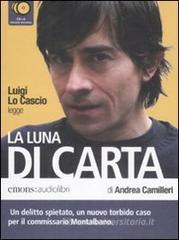 La luna di carta letto da Luigi Lo Cascio. Audiolibro. 6 CD Audio La luna di carta letto da Luigi Lo Cascio. Audiolibro. 6 CD Audio