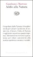 Addio alla natura Addio alla natura