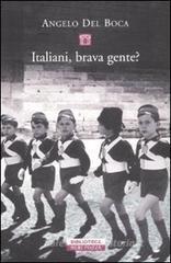 Italiani, brava gente? Italiani, brava gente?