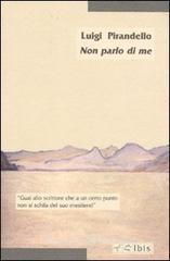 Non parlo di me Non parlo di me