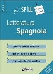 Letteratura spagnola Letteratura spagnola