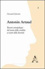Antonin Artaud. Percorsi antropologici dal teatro della crudelt� ai teatri delle diversit�