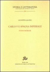 Carlo V e Spagna imperiale. Studi e ricerche