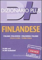Dizionario finlandese. Italiano-finlandese, finlandese-italiano