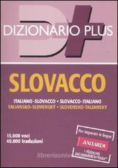 Dizionario slovacco. Italiano-slovacco, slovacco-italiano Dizionario slovacco. Italiano-slovacco, slovacco-italiano