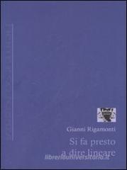 Si fa presto a dire lineare