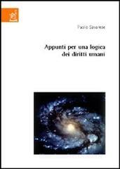 Appunti per una logica dei diritti umani Appunti per una logica dei diritti umani
