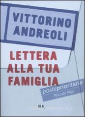 Lettera alla tua famiglia Lettera alla tua famiglia