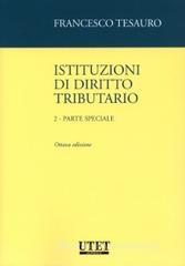 Istituzioni di diritto tributario vol.2