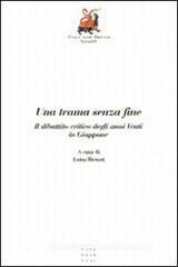 Una trama senza fine. Il dibattito critico degli anni Venti in Giappone