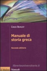 Manuale di storia greca Manuale di storia greca