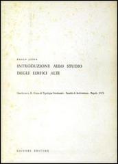 Introduzione allo studio degli edifici alti