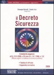 Il decreto sicurezza Il decreto sicurezza