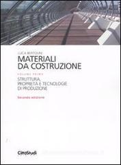 Materiali da costruzione vol.1 Materiali da costruzione vol.1