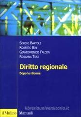 Diritto regionale. Dopo le riforme Diritto regionale. Dopo le riforme