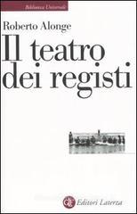 Il teatro dei registi Il teatro dei registi