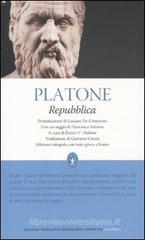 Repubblica. Testo greco a fronte. Ediz. integrale Repubblica. Testo greco a fronte. Ediz. integrale