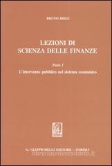 Lezioni di scienza delle finanze vol.1
