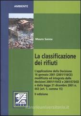 La classificazione dei rifiuti La classificazione dei rifiuti