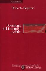 Sociologia dei fenomeni politici Sociologia dei fenomeni politici