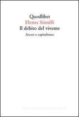 Il debito del vivente. Ascesi e capitalismo