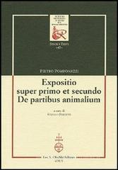 Expositio super primo et secundo. �De partibus animalium�