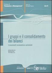 I gruppi e il consolidamento dei bilanci. Lineamenti economico aziendali I gruppi e il consolidamento dei bilanci. Lineamenti economico aziendali