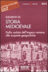 Elementi di storia medioevale. Dalla caduta dellImpero romano alle scoperte geografiche. eBook