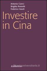 Investire in Cina