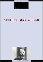 Studi su Max Weber. eBook
