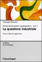 Storia del pensiero organizzativo vol.1 Storia del pensiero organizzativo vol.1