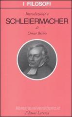 Introduzione a Schleiermacher Introduzione a Schleiermacher