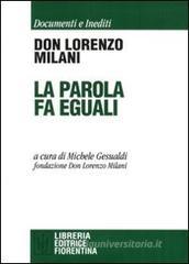 La parola fa eguali