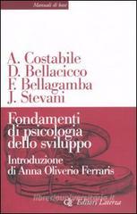 Fondamenti di psicologia dello sviluppo Fondamenti di psicologia dello sviluppo