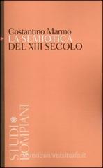 La semiotica del XIII secolo. Tra arti liberali e teologia La semiotica del XIII secolo. Tra arti liberali e teologia