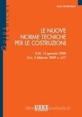 Le nuove norme tecniche per le costruzioni