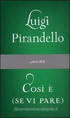 Cos� � (se vi pare)
