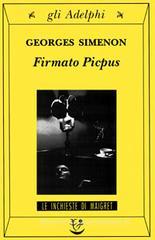 Firmato Picpus. eBook