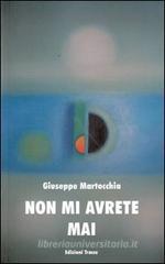 Non mi avrete mai