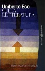 Sulla letteratura