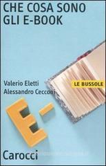 Che cosa sono gli e-book. Con software scaricabile online