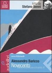Novecento letto da Stefano Benni. Audiolibro. CD Audio formato MP3 Novecento letto da Stefano Benni. Audiolibro. CD Audio formato MP3