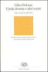 L' isola deserta e altri scritti. Testi e interviste 1953-1974