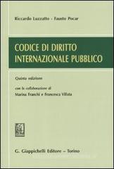 Codice di diritto internazionale pubblico Codice di diritto internazionale pubblico